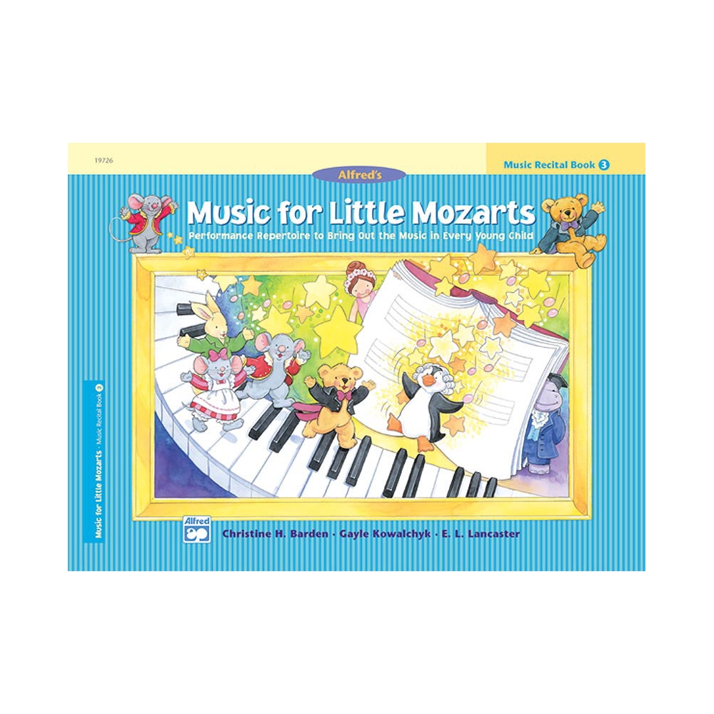 Barden & Kowalchyk - Music for Little Mozarts: Music Recital Book 3