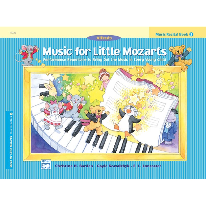 Barden & Kowalchyk - Music for Little Mozarts: Music Recital Book 3