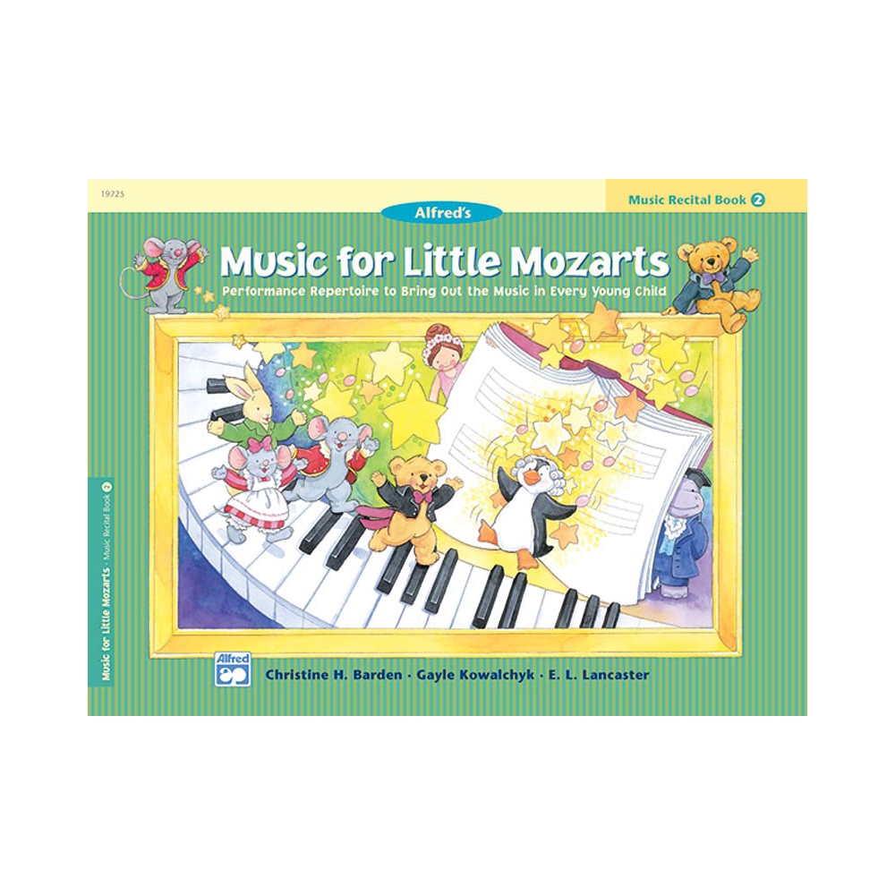 Music For Little Mozarts: Music Recital Book 2
