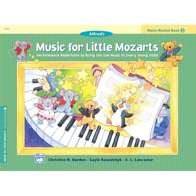 Music For Little Mozarts: Music Recital Book 2