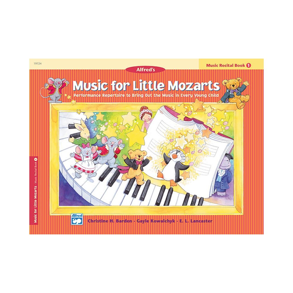 Music For Little Mozarts: Music Recital Book 1