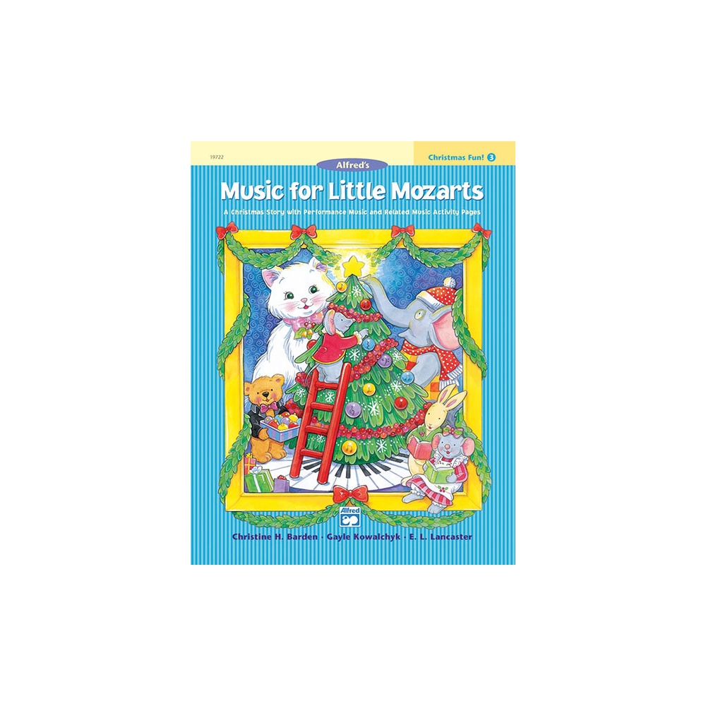 Barden & Kowalchyk - Music for Little Mozarts: Christmas Fun Book 3
