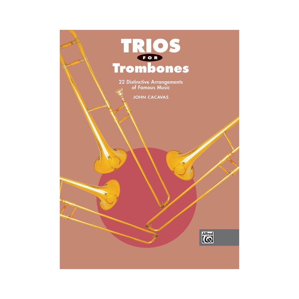 Cacavas, John - Trios for Trombones