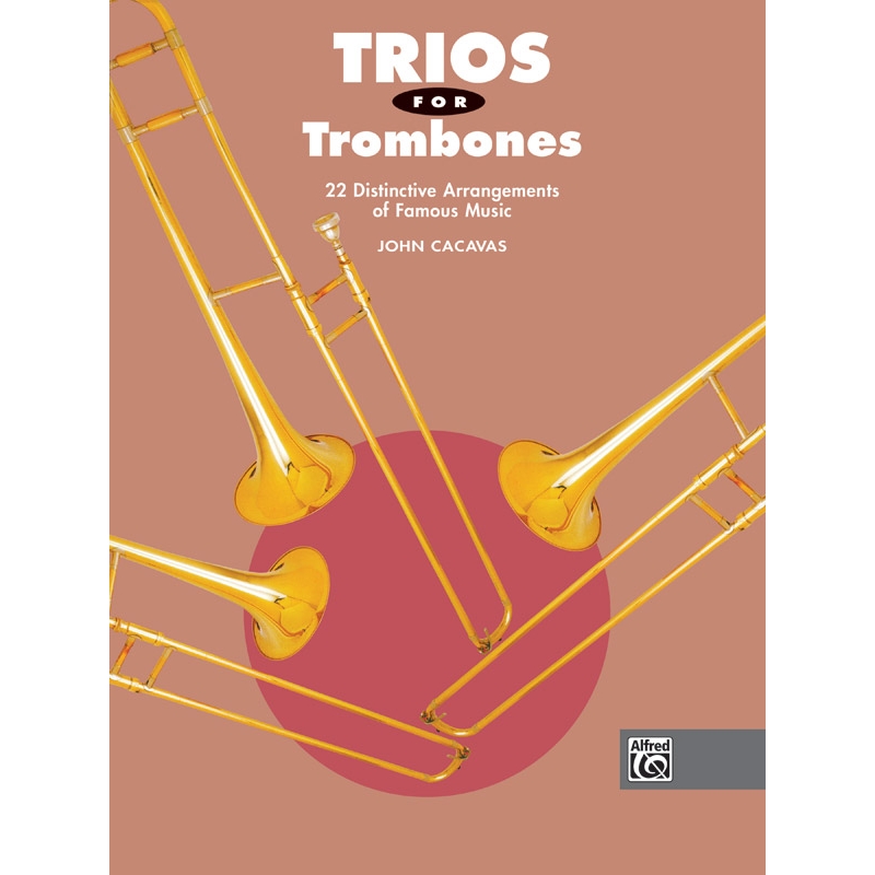 Cacavas, John - Trios for Trombones