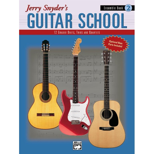 Jerry Snyder's Guitar School, Ensemble Book 2