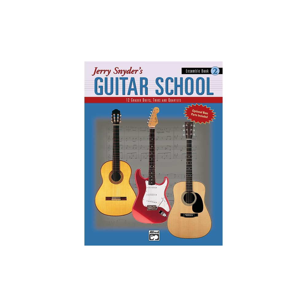 Jerry Snyder's Guitar School, Ensemble Book 2