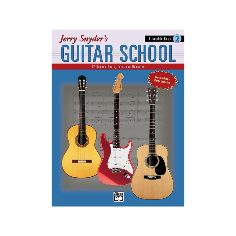 Jerry Snyder's Guitar School, Ensemble Book 2