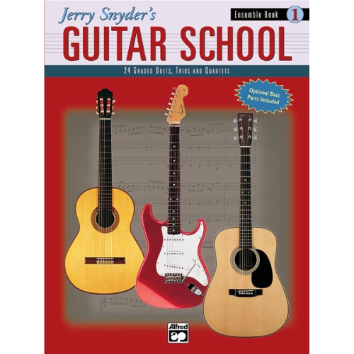 Jerry Snyder's Guitar School, Ensemble Book 1