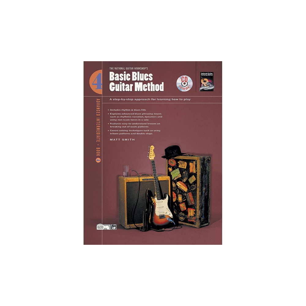 Smith, Matt - Basic Blues Guitar Method 4