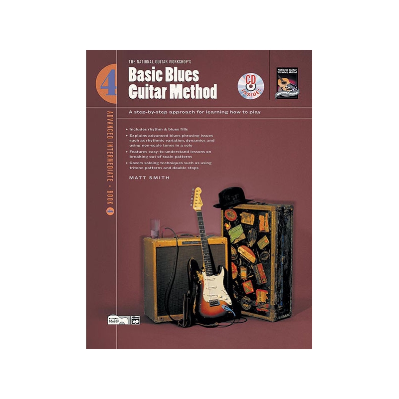 Smith, Matt - Basic Blues Guitar Method 4
