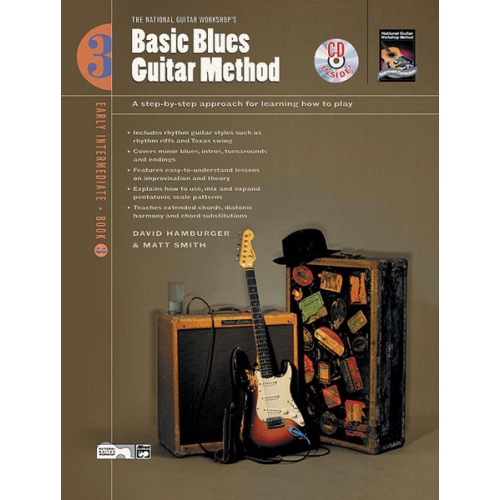 Basic Blues Guitar Method, Book 3