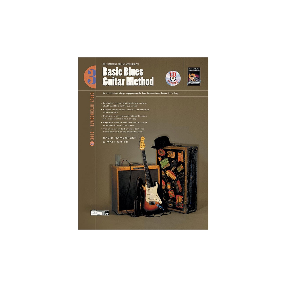 Hamburger & Smith - Basic Blues Guitar Method, Book 3
