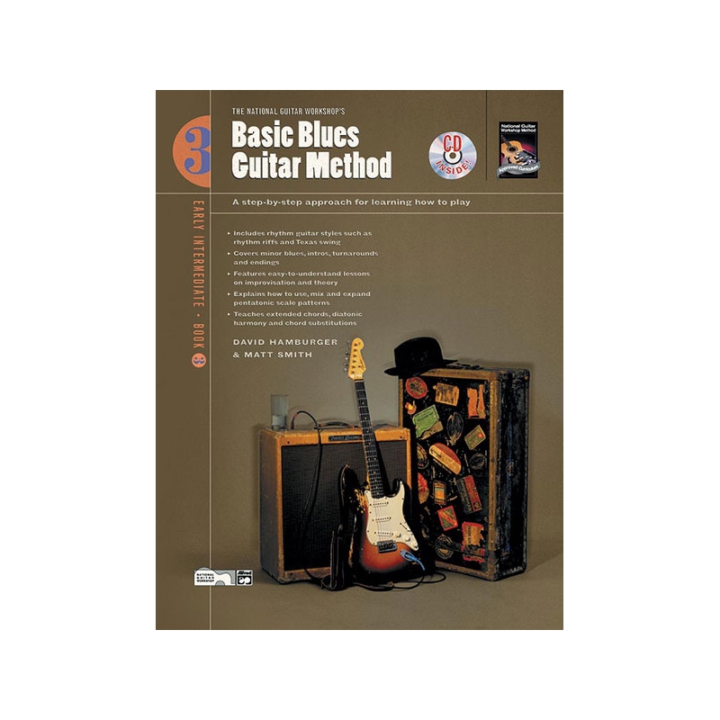 Hamburger & Smith - Basic Blues Guitar Method, Book 3
