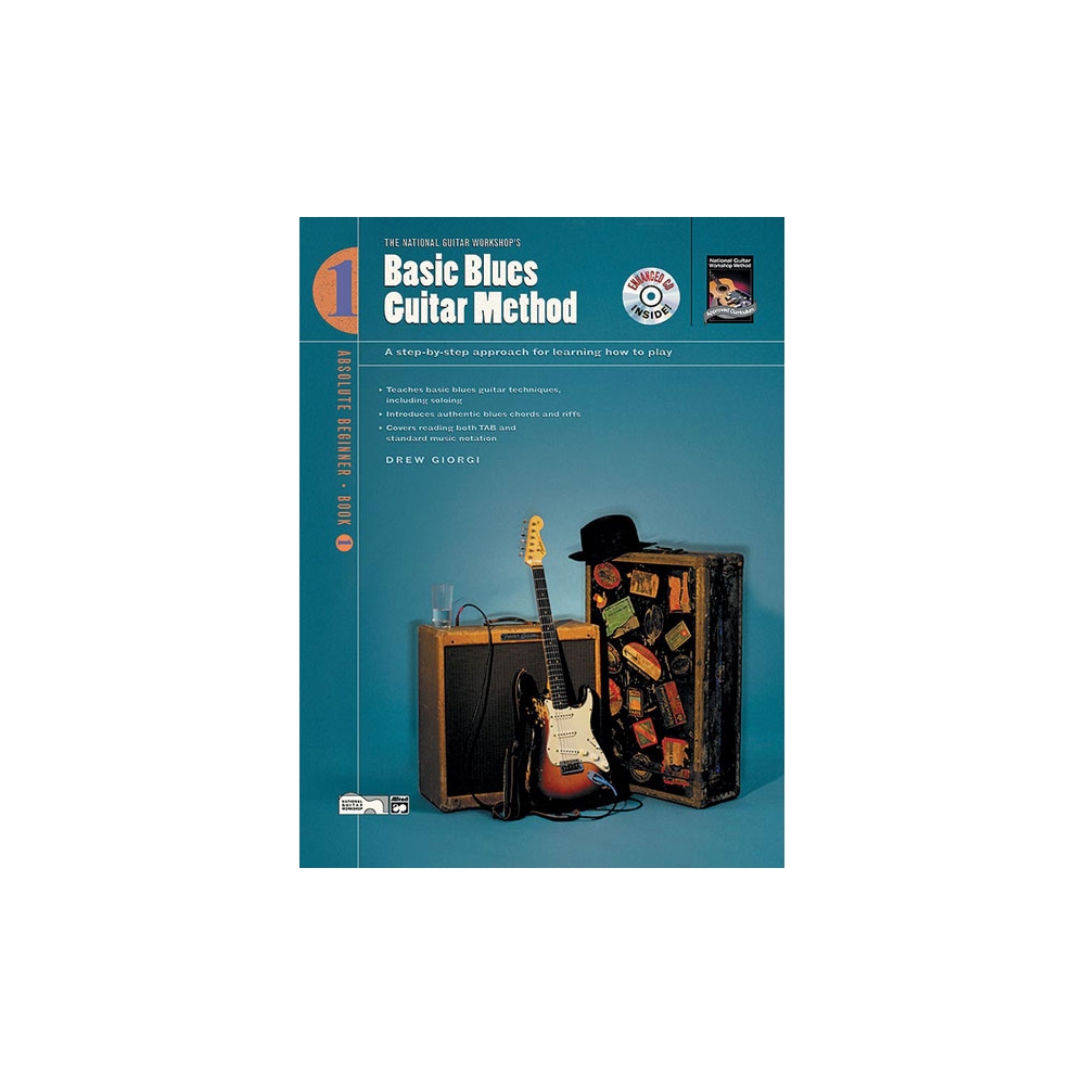 Giorgi, Drew - Basic Blues Guitar Method 1