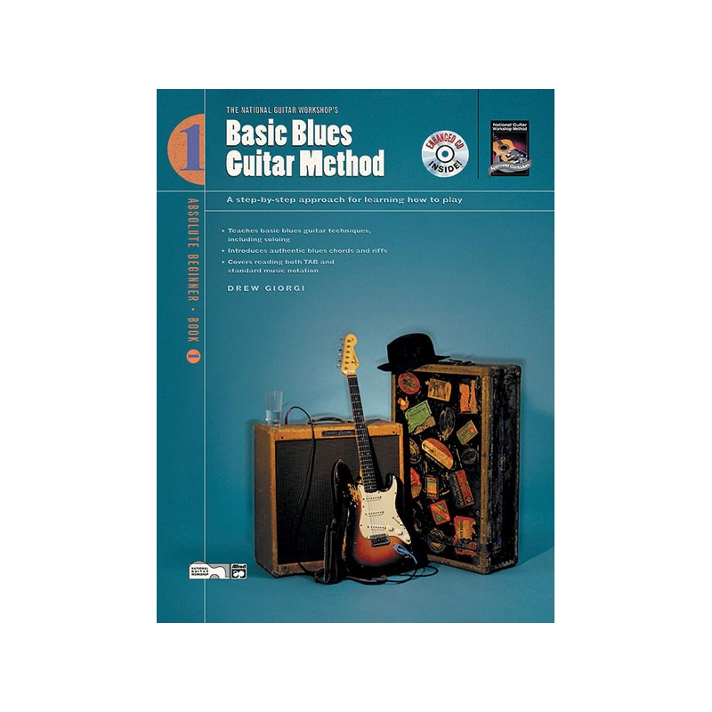 Giorgi, Drew - Basic Blues Guitar Method 1