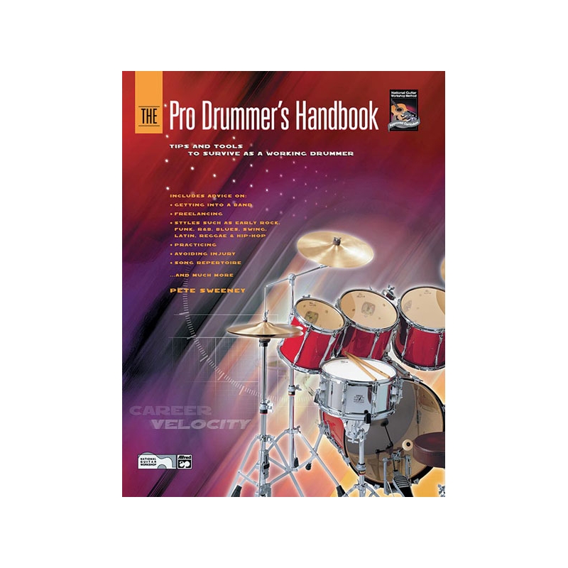 Sweeney, Pete - The Pro Drummer's Handbook