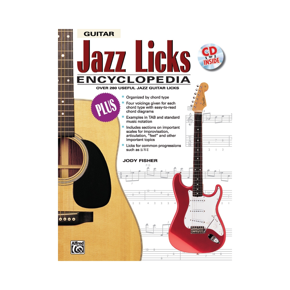 Jazz Licks Encyclopedia