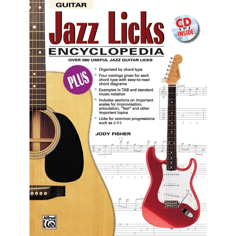 Jazz Licks Encyclopedia