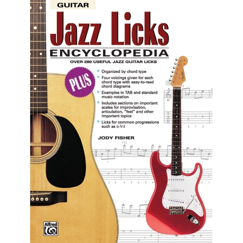 Jazz Licks Encyclopedia