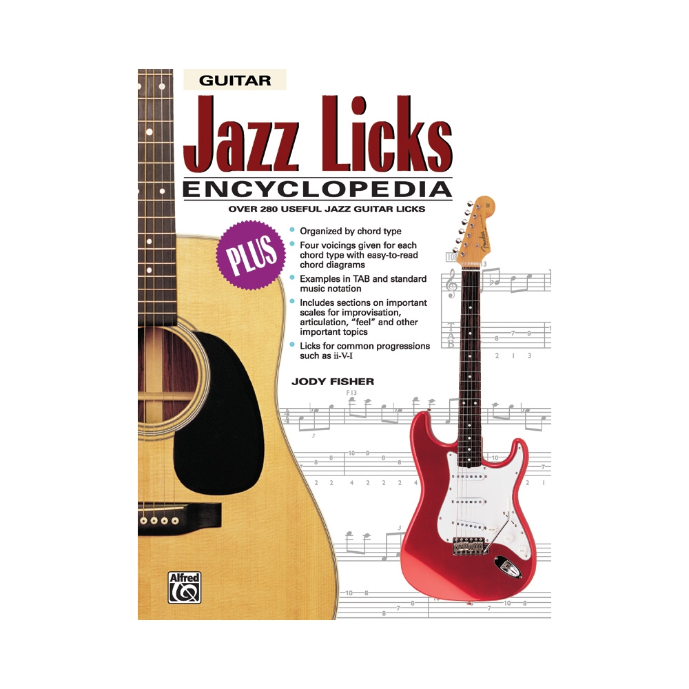 Jazz Licks Encyclopedia
