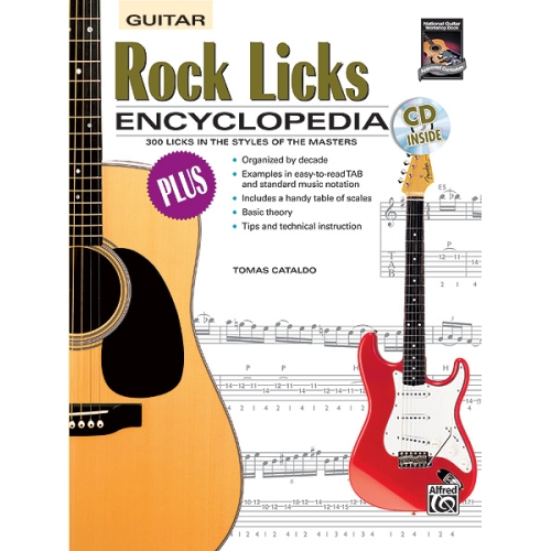 Cataldo, Tomas - Rock Licks...