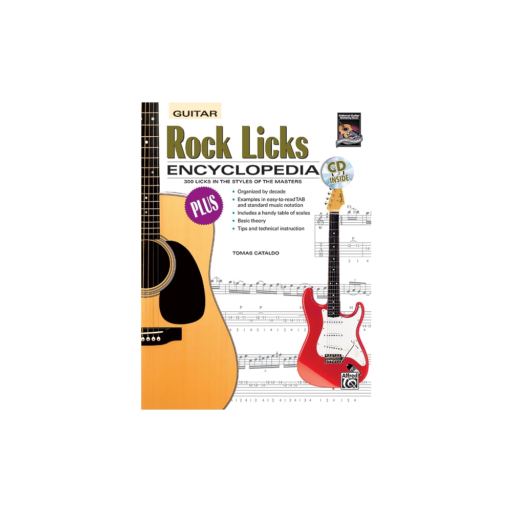Cataldo, Tomas - Rock Licks Encyclopedia