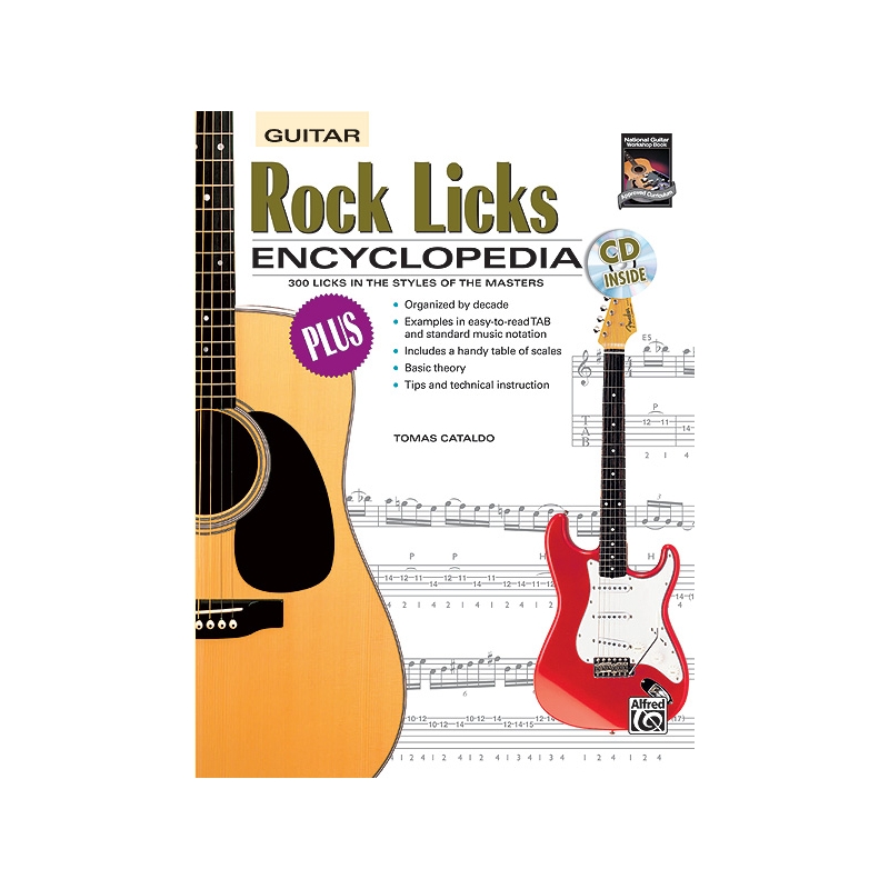 Cataldo, Tomas - Rock Licks Encyclopedia