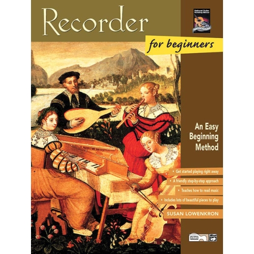 Lowenkron, Susan - Recorder For Beginners