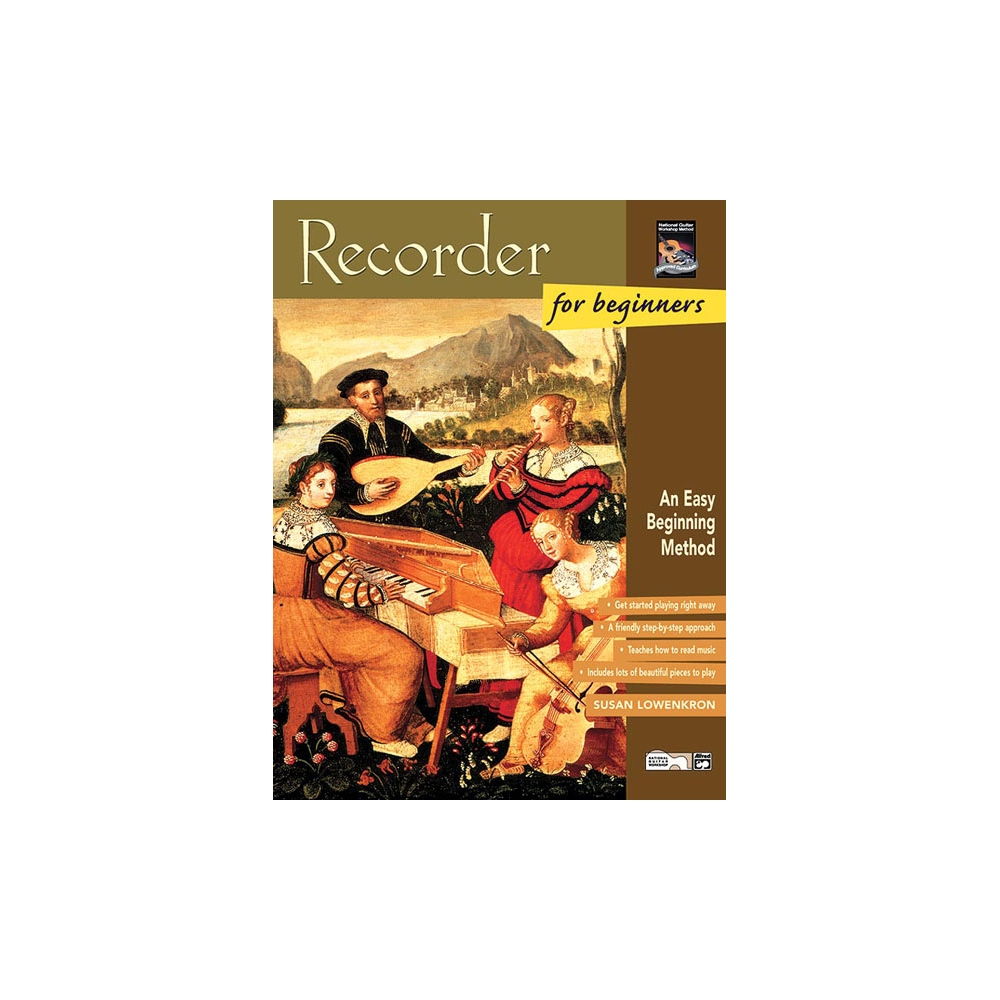 Lowenkron, Susan - Recorder For Beginners