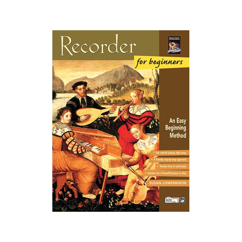 Lowenkron, Susan - Recorder For Beginners
