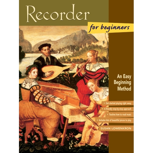 Lowenkron, Susan - Recorder for Beginners