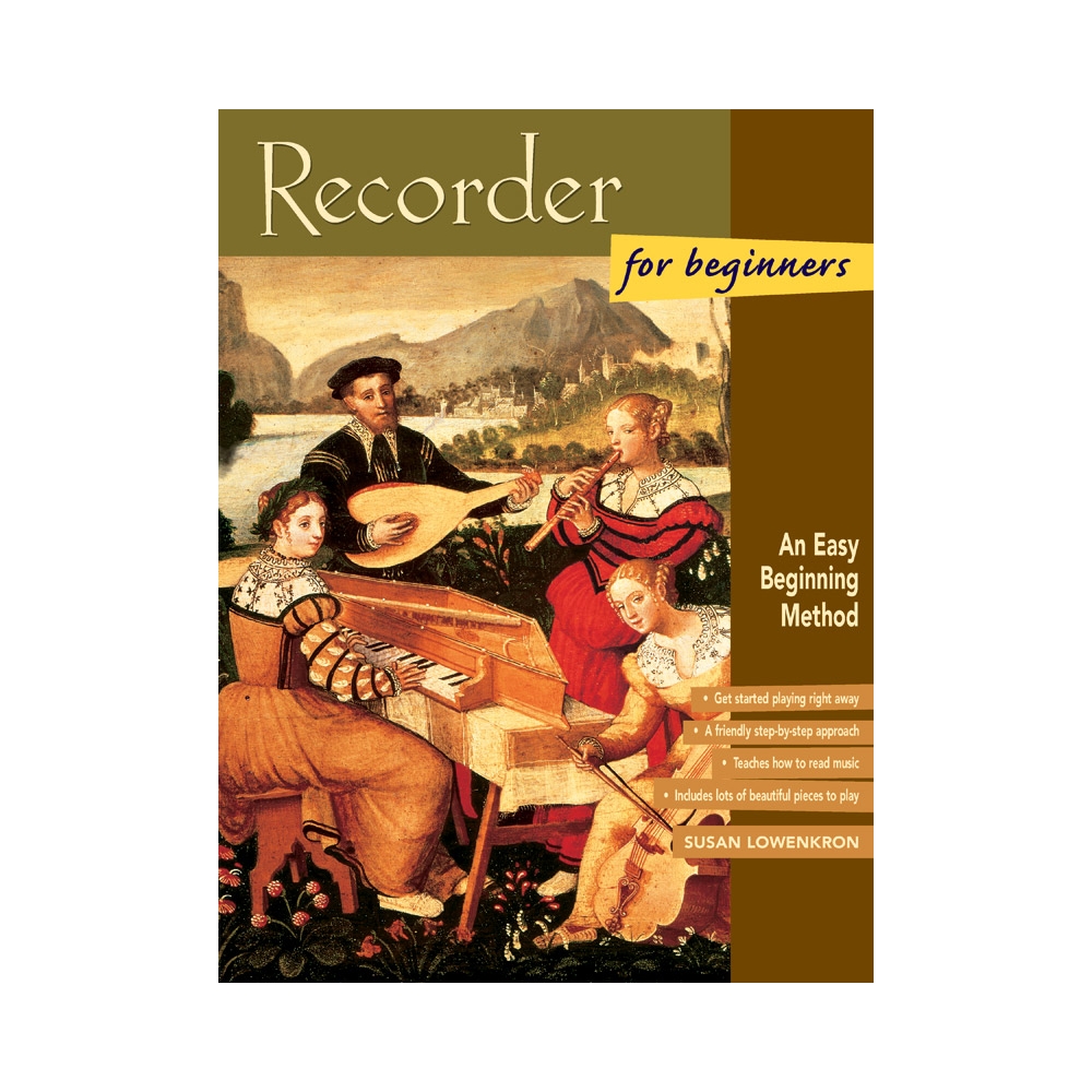 Lowenkron, Susan - Recorder for Beginners