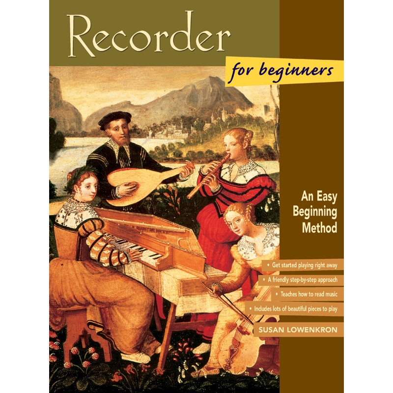 Lowenkron, Susan - Recorder for Beginners