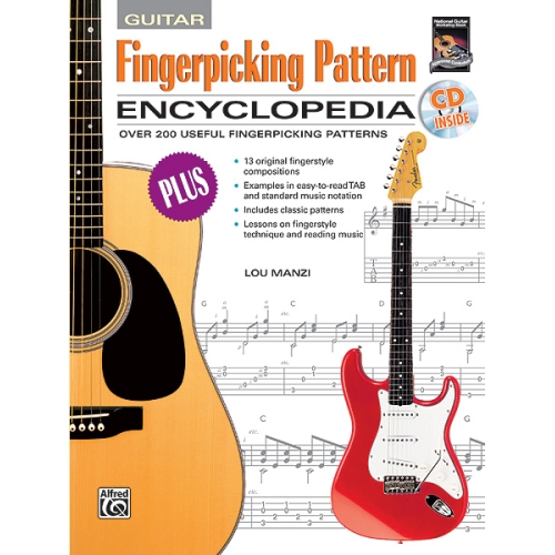 Manzi, Lou - Fingerpicking...