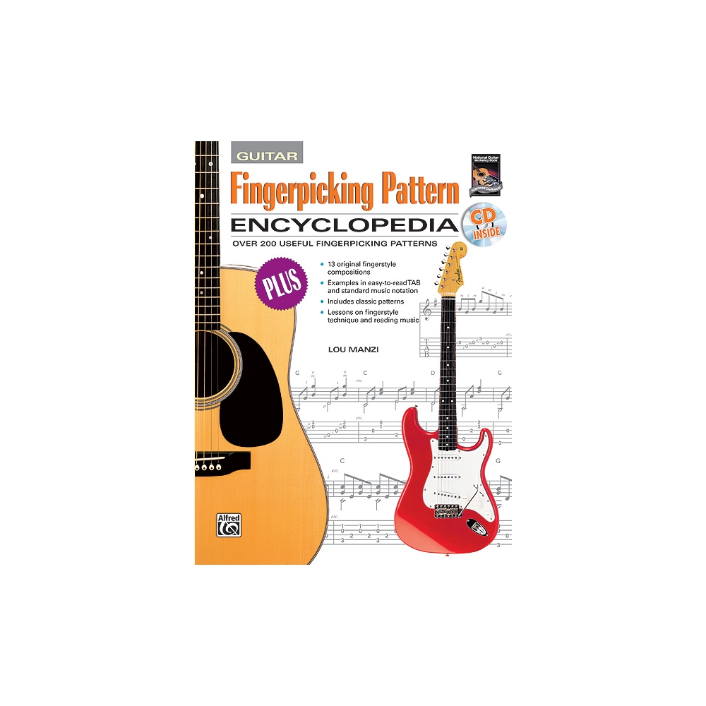 Manzi, Lou - Fingerpicking Pattern Encycloped
