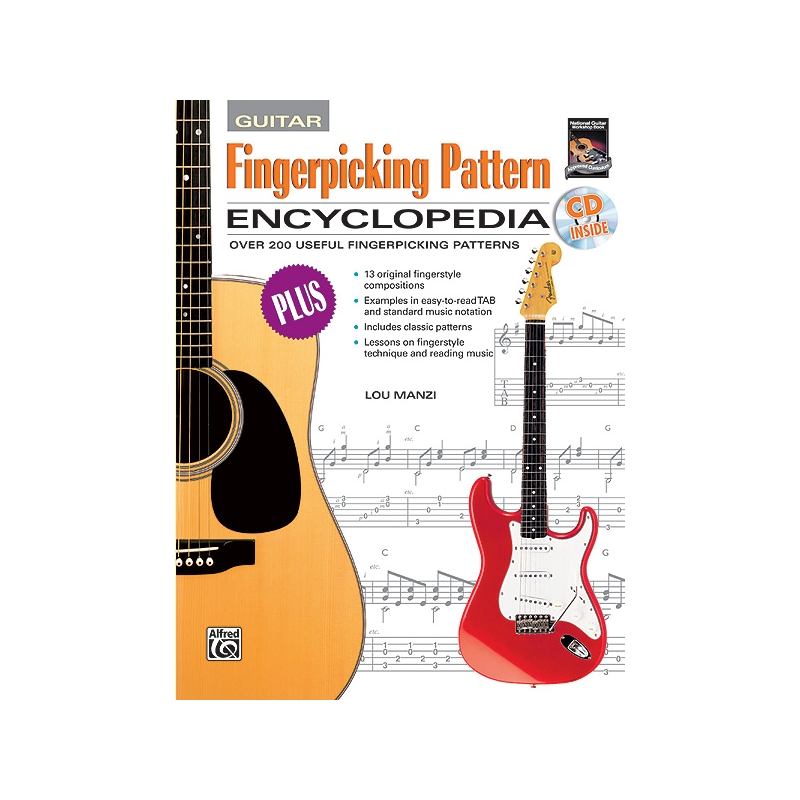 Manzi, Lou - Fingerpicking Pattern Encycloped