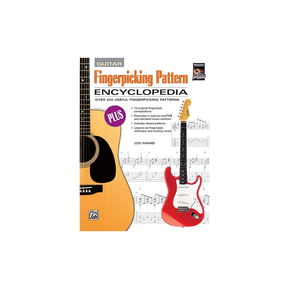 Manzi, Lou - Fingerpicking Pattern Encyclopedia
