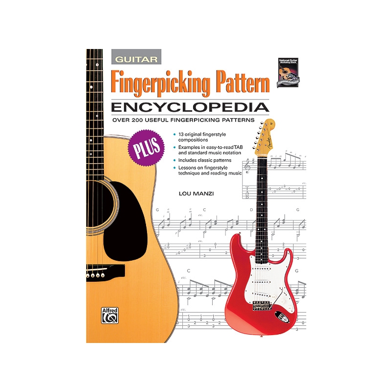 Manzi, Lou - Fingerpicking Pattern Encyclopedia
