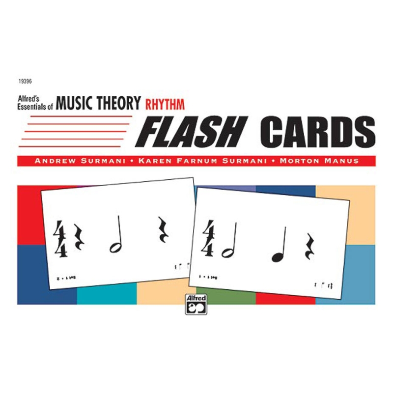 Surmani & Surmani - Essentials of Music Theory: Flash Cards - Rhythm