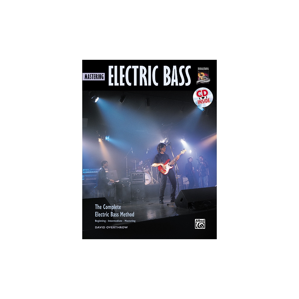 Overthrow, David - Mastering Electric Bass
