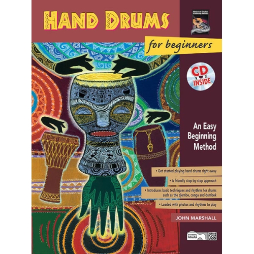 Marshall, John - Hand Drums for Beginners