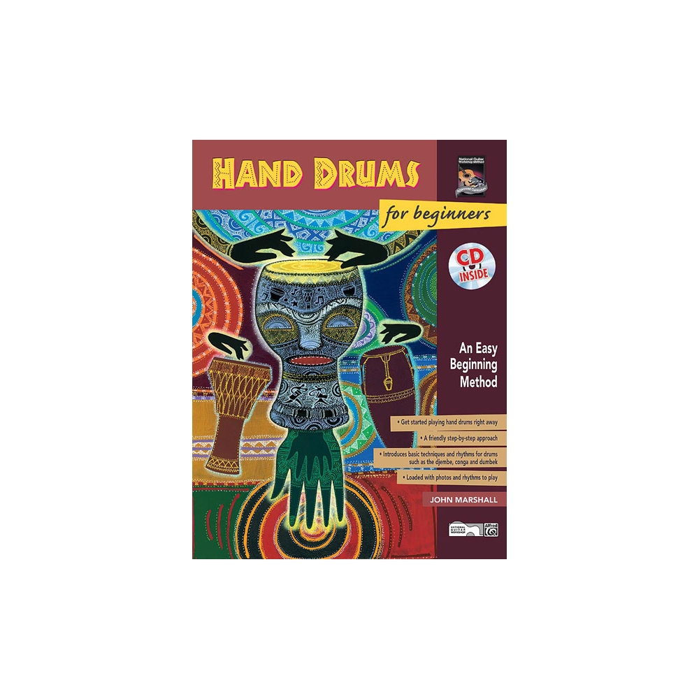 Marshall, John - Hand Drums for Beginners