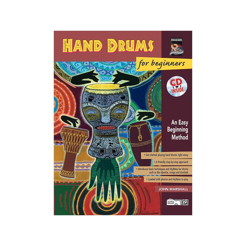 Marshall, John - Hand Drums for Beginners