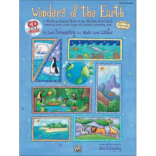 Wonders Of The Earth/Bk and CD