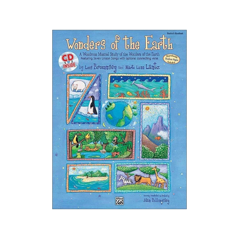 Wonders Of The Earth/Bk and CD