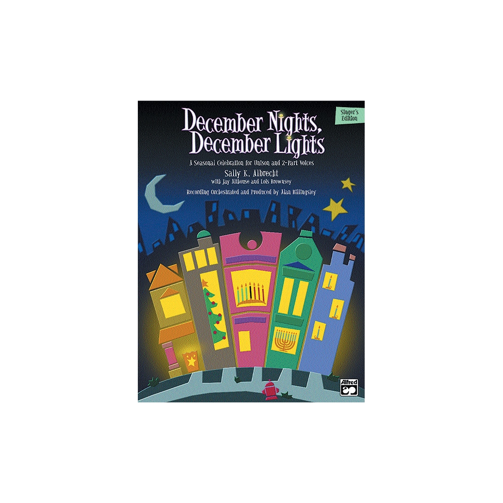 Albrecht, Sally K. - December Nights, December Lights