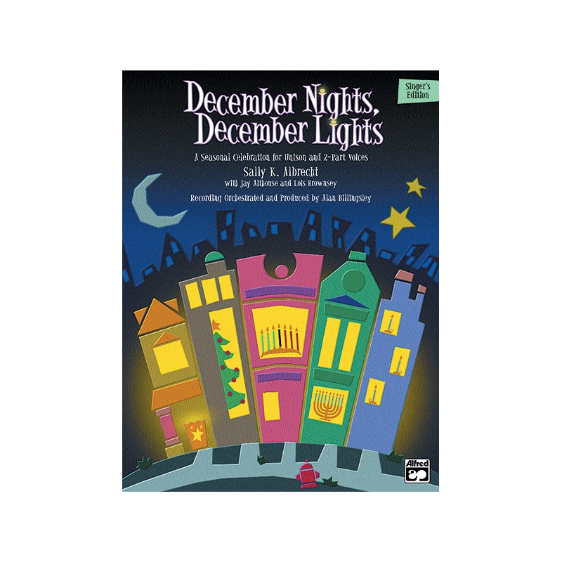 Albrecht, Sally K. - December Nights, December Lights
