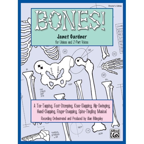 Gardner, Janet - Bones!