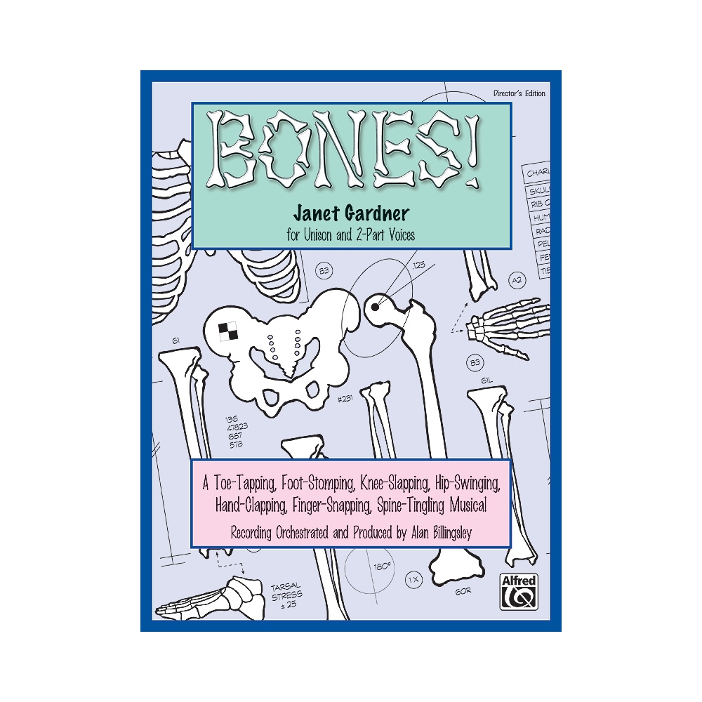 Gardner, Janet - Bones!