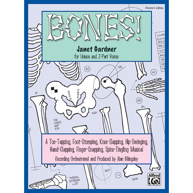Gardner, Janet - Bones!